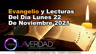 EVANGELIO DE HOY LUNES 22 DE NOVIEMBRE 2021. LUCAS 21, 1-4 / EVANGELIO 22 DE NOVIEMBRE 2021