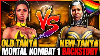 Old vs New: Tanya's Transformation in Mortal Kombat!