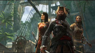 Assasin's Creed IV : Blackflag Movie | The Birth of Blackbeard | Edward Thatch | Part 3