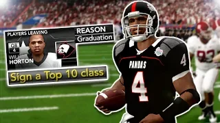 Top 10 Recruiting Class! | NCAA 14 Team Builder Dynasty Ep. 49 (S4)