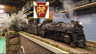 Run for Fun Pennsylvania Double Header Steam Coal Drag O Gauge