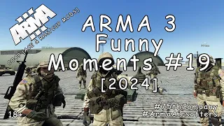 ARMA 3 - Funny Moments #19 - Big Machine Gun [2024]