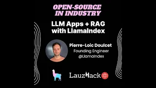 Intro to RAG with LlamaIndex