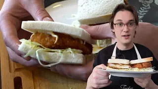 SH*TTY COOK-OFF - Baklava, Chicken Katsu Sando