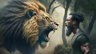 Man Fights With Lion To Save His Family | Beast (2022) Film Explained In Hindi | हिंदी में