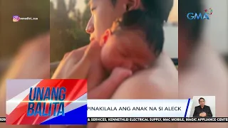 Benedict Cua, ipinakilala ang anak na si Aleck | Unang Balita