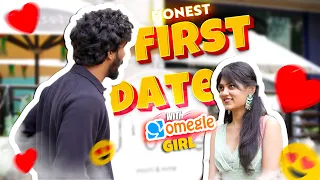 Date With Girl, I Met on Omegle 🤩💖 | Oye its Uncut |
