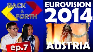 Americans react to Eurovision 2014 Austria Conchita Wurst Rise Like A Phoenix