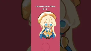 Outfit Swap with Caramel Choux Cookie and Cream Puff Cookie || #crk #cookierun #cookierunkingdom