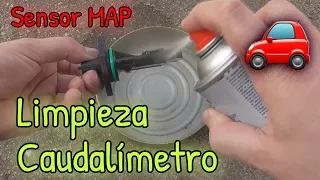 Limpieza de caudalímetro (Sensor MAF) - Muy fácil - DIY