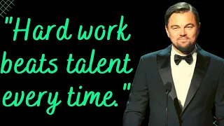 Best 10 Leonardo Dicaprio Quotes | Leonardo Dicaprio Inspirational Quotes