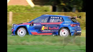 Rally Report Extra:  Eurol Hellendoorn Rally 2023 Best of... Jos Verstappen (Skoda Fabia Rally2)