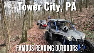 Tower City, PA Review - New Trails to Explore at Famous Reading Outdoors