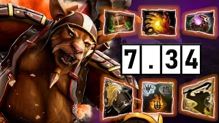 БЫСТРЫЙ ГАЙД НА БРЮ МАСТЕРА В ПАТЧЕ 7.34 ДОТА 2 | BREWMASTER DOTA 2