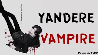 [ASMR] Yandere Vampire Kidnaps You [M4F] [Vampire Feeding] [Hypnosis]