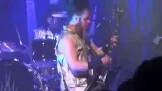 Wayne Static live, bled for days