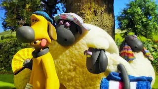NEW Shaun The Sheep 2018 Full Episodes 1 Hour Compilation HD Past 33