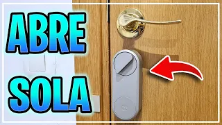 🔴 Cerradura Inteligente Yale Linus Smart Lock - Abre SOLA! Alexa, Google, Homekit