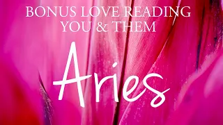 ARIES love tarot ♈️ Someone Who Really Wants To Be With You Aries 💕 You Need To Hear This