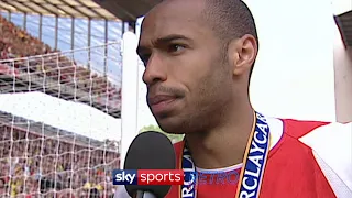 "2003/2004 we were unbeatable" - Thierry Henry after Arsenal's Invincible season