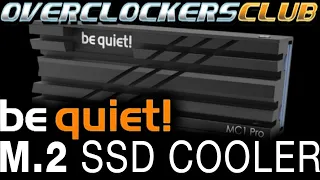 OCC checks out some new M.2 SSD coolers from be quiet!