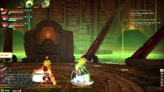 Elsword Party Dungeon 01: Victor Boss Fight