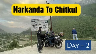 Narkanda to the Last Village of India - Chitkul | Spiti 2022 ride | EP - 02