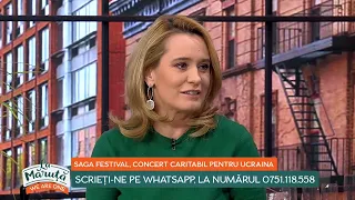 Saga Festival, concertul caritabil pentru Ucraina