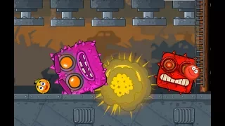 RED BALL 4: C. ORANGE & RED BALL 'FUSION BATTLE' with Volume 3 and 5 BOSSES New Update