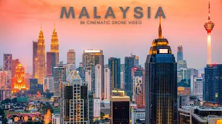 MALAYSIA 8K CINEMATIC DRONE VIEW