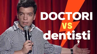 Doctori versus Dentiști | Toma Alexandru | Stand-up Comedy