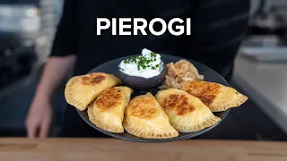 How to make Pierogi, a Christmas Eve must have.