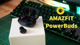 Amazfit PowerBuds - гибрид наушники + пульсометр | Отличный звук | 8-24 часов автономности