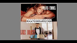 Travis Fimmel & Luke Bracey - Skateboarding skills 🛹