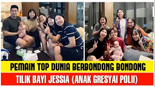 PEMAIN TOP DUNIA BERBONDONG BONDONG JENGUK BABY JESSIA ANAK GREYSIA POLII