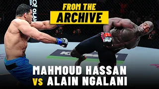 Alain Ngalani vs. Mahmoud Hassan | ONE Championship Full Fight | September 2013