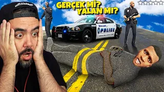 YERE YATARSAN POLISLER SENI GÖRMÜYOR GERÇEKMI - GTA 5 MODS