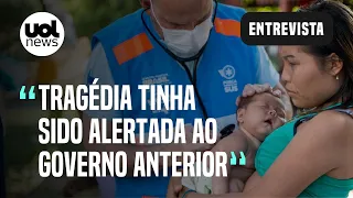 Crise do povo yanomami: Era possível ter salvado vidas de crianças, diz nova presidente da Funai