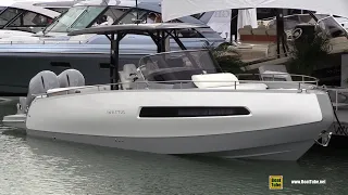 2022 Invictus GT 280 S Motor Boat - Walkaround Tour - 2022 Miami Boat Show