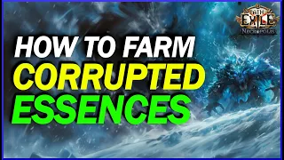 [POE 3.24] Farming Corrupted Essences! The Trick To Maximizing The Amount of Essences Per Map!