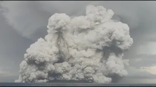 Découverte | Le volcan Hunga Tonga et ses tsunamis imprévisibles