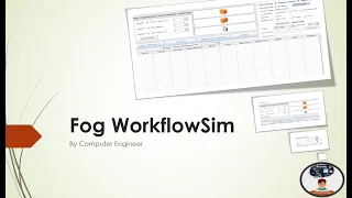 Fog WorkFlowsim -  installation