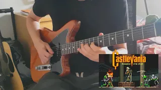 Castlevania: Symphony of The Night - Wandering Ghosts (Guitar Cover)