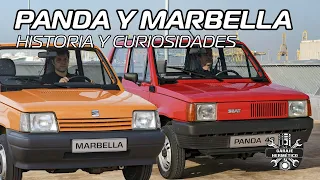 FIAT PANDA - SEAT MARBELLA: Historia y curiosidades