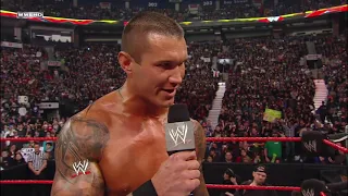 Randy Orton Best Promo!! WWE Raw 2008 HD (re uploaded)