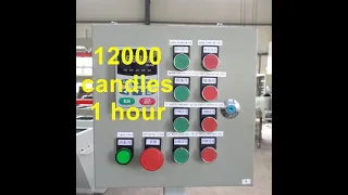 Automatic candle machine (2022)