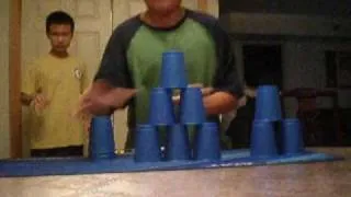 Sport Stacking: 363 Relay, 11.83