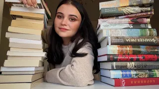 Большие книжные покупки❤️🔥книги моей мечты 😻