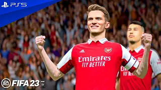 FIFA 23 - Arsenal vs. Chelsea - Premier League 22/23 Full Match at the Emirates | PS5™ [4K60]