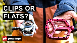 Clipless vs. Flat Pedals - The Pros and Cons of Both